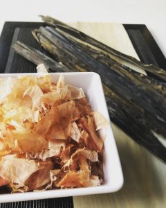 Homemade Dashi Hokkaido Kombu Fresh Shaved Bonito Komzo Kitchen Authentic Japanese Home Cooking 